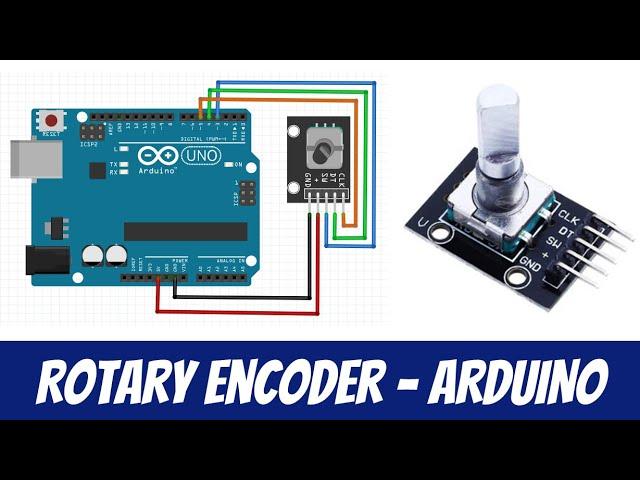 Rotary Encoder with Arduino