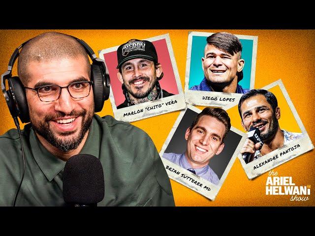 The Ariel Helwani Show | Alexandre Pantoja, Marlon Vera, Diego Lopes, more | Oct 29, 2024