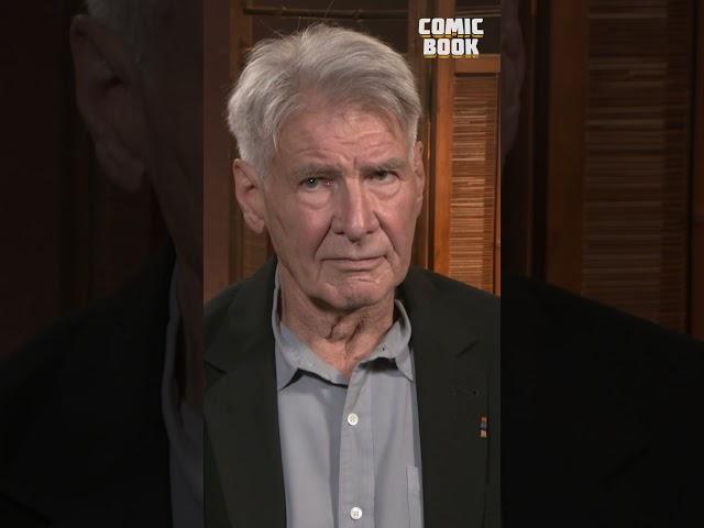 Harrison Ford " What Is The Red Hulk?" #Shorts