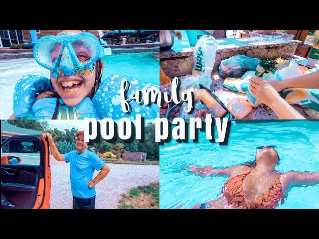 birthday pool party!!!