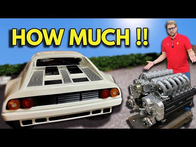 Barn Find Ferrari 512BBi - Astronomical Costs to Restore It Correctly