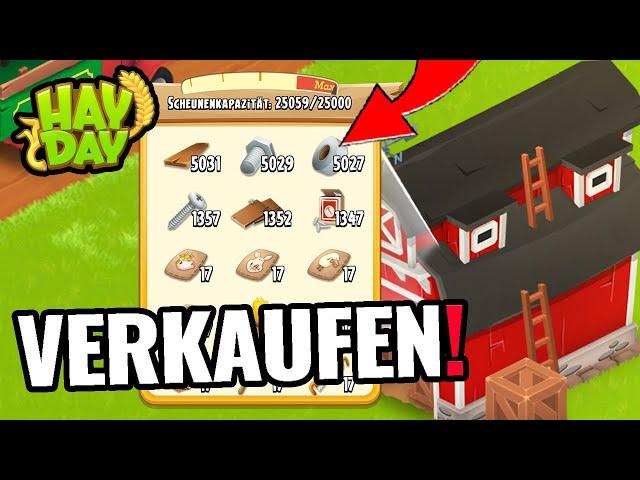 SCHEUNE NIE MEHR VOLL  - Tipps! Hay Day | SyromerB