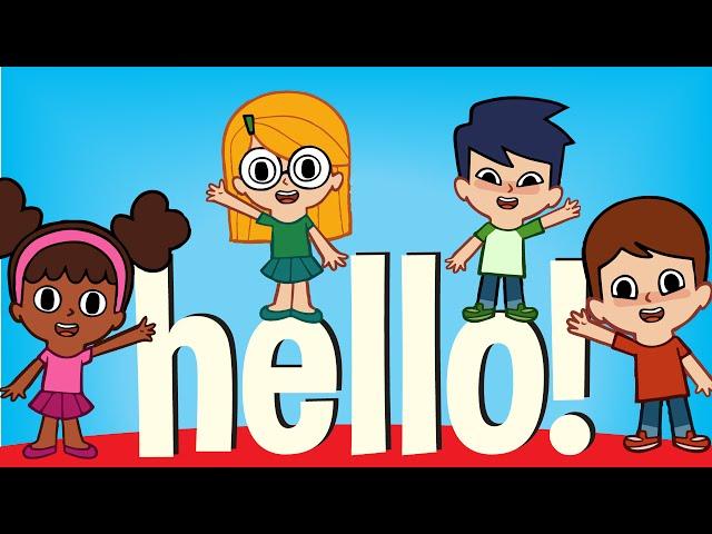 Hello! | Kids Greeting Song and Feelings Song | Super Simple Songs