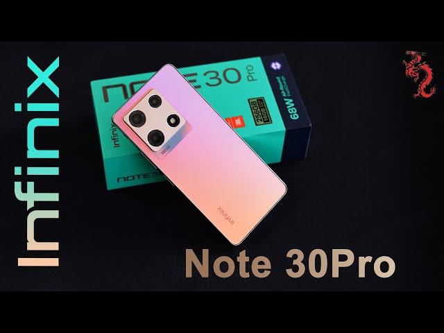 ВЗРОСЛЫЙ обзор INFINIX NOTE 30 Pro