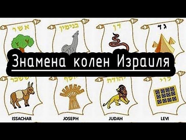 Знамена колен Израиля