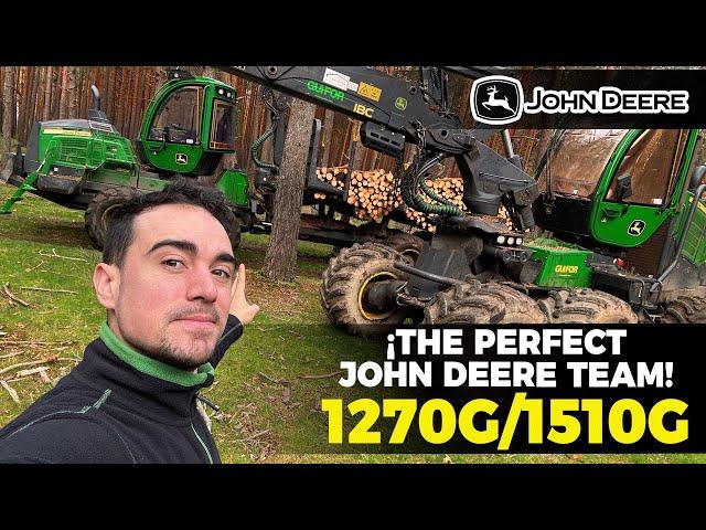 "THE PERFECT JOHN DEERE TEAM"come with me to discover the perfect equipment