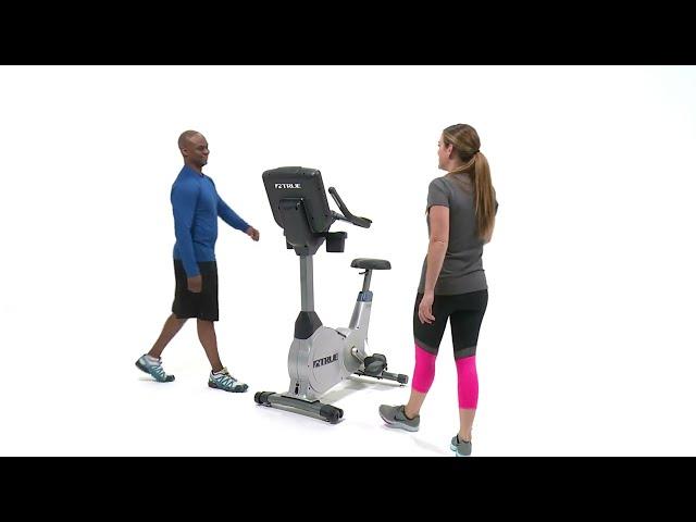 True Fitness CS900 Upright Bike | Fitness Direct