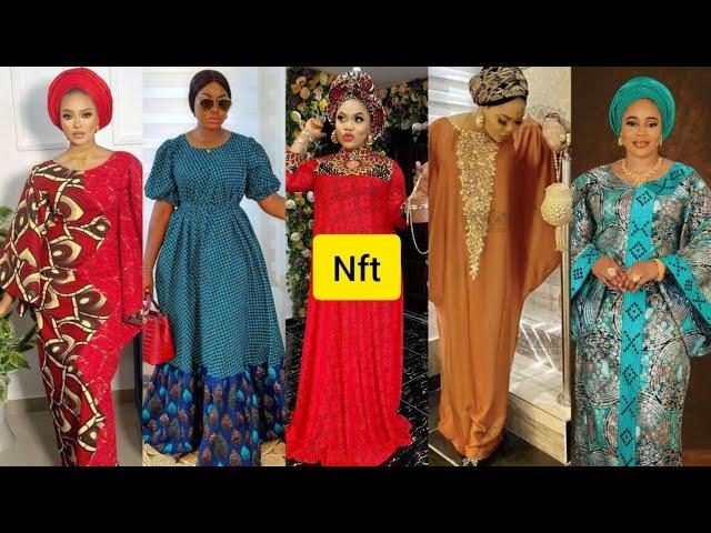 MISHONO TREND MIPYA YA VITAMBAA 2023 MAGAUNI GUBERI PAMBE KAFTAN STYLE FABRICS DRESS ANKARA STYLE