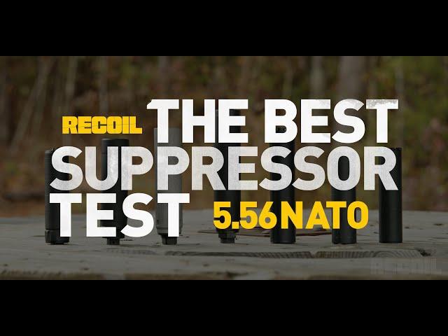 RECOIL's The Best Suppressor Test | 5.56 NATO - The Setup