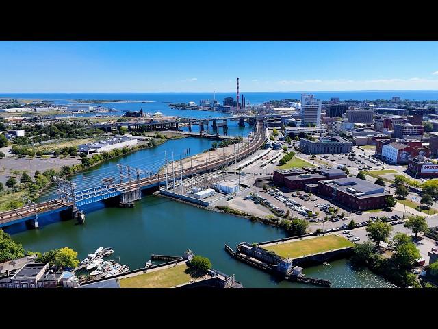 Bridgeport Drone Footage - DJI Mini 4 Pro Test Flight