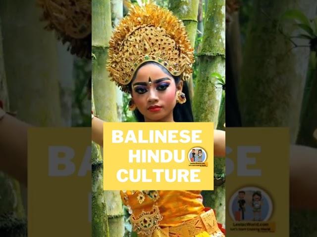 #Balinese #culture in #Bali #Indonesia