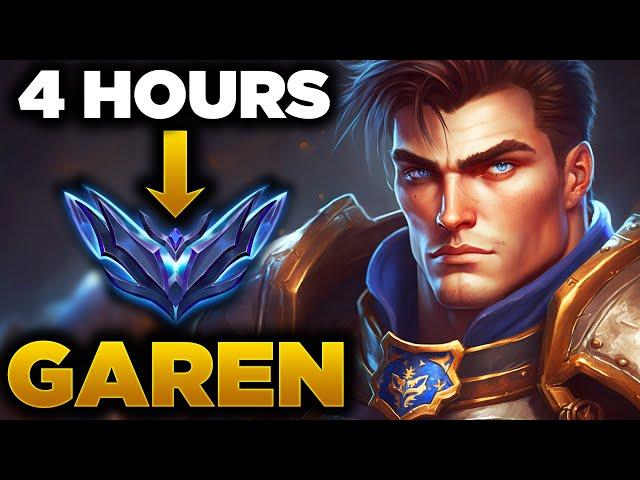 [S13] How to ACTUALLY Climb to Diamond in 3 Hours with Garen - Garen Gameplay Guide + Builds + Runes