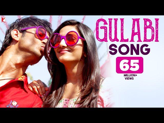 Gulabi | Full Song | Shuddh Desi Romance | Sushant Singh Rajput, Vaani Kapoor, Sachin-Jigar, Jaideep