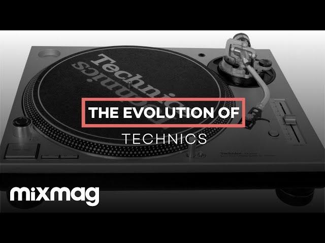 The Evolution Of... the TECHNICS Turntable