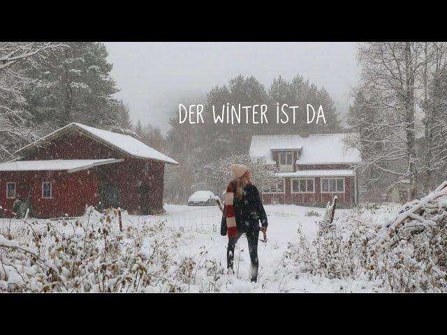 Der Winter ist da | ein gemütlicher Vlog aus Schweden