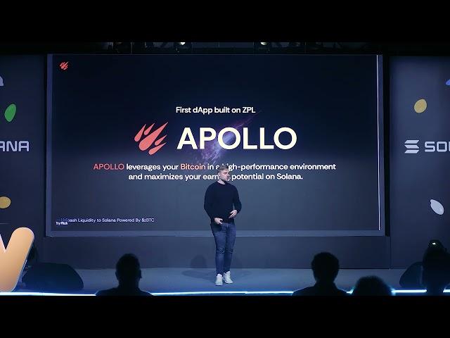 ”Zeus Network: Bitcoin to Solana Made Seamless” | Taipei Blockchain Week 2024
