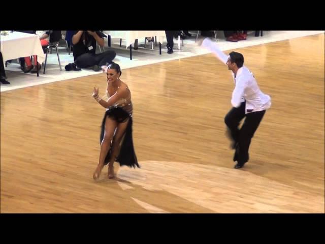 PD European ch. Latin 2012 - solo Samba - Daniele Sargenti & Uliana Fomenko