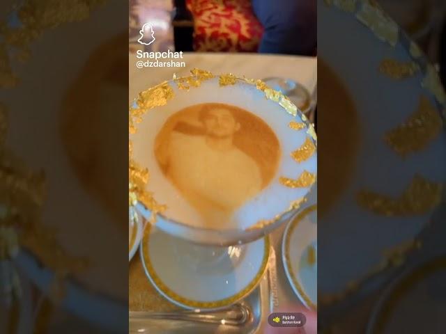 you wan't dz coffee ?? #darshanraval #piyare #spreadlove #sunshinedrdz