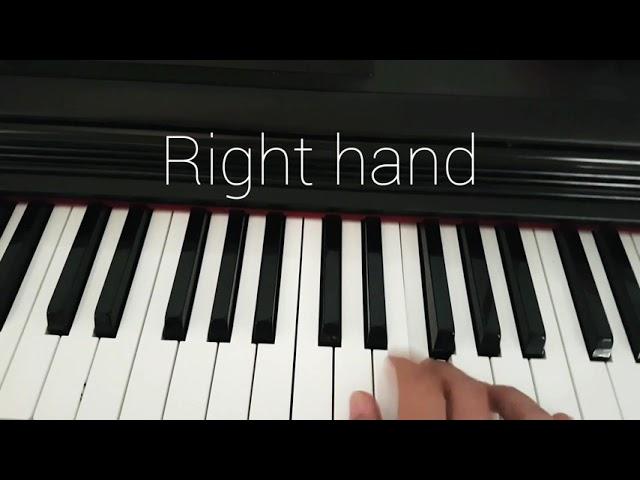 Polo G - Through da Storm / Piano tutorial