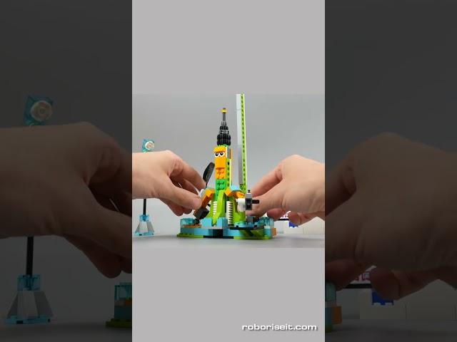 WeDo 2.0 Vostok1 Rocket