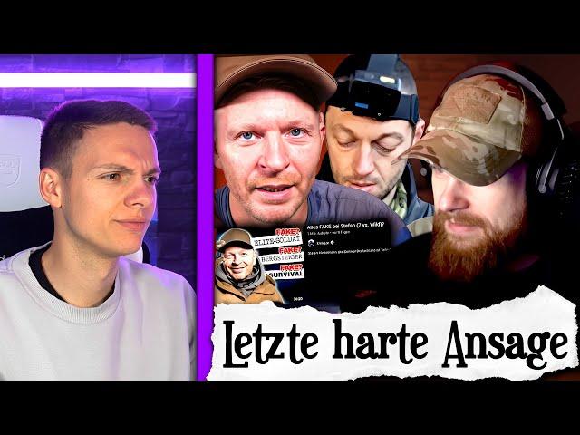 Fritz Meinecke mit harter Ansage an Stefan & Joe Vogel!