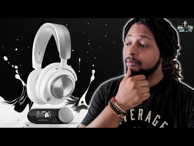 The King of Gaming Headsets now in White | SteelSeries Arctis Nova Pro Wireless Review