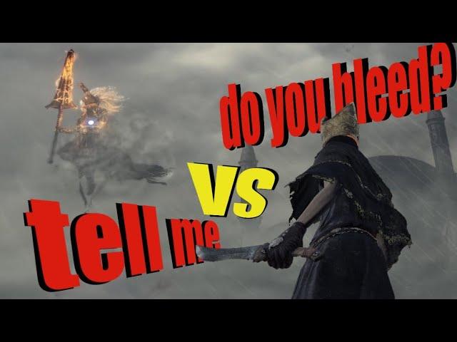 The Nameless King vs Girl with Butter Knife