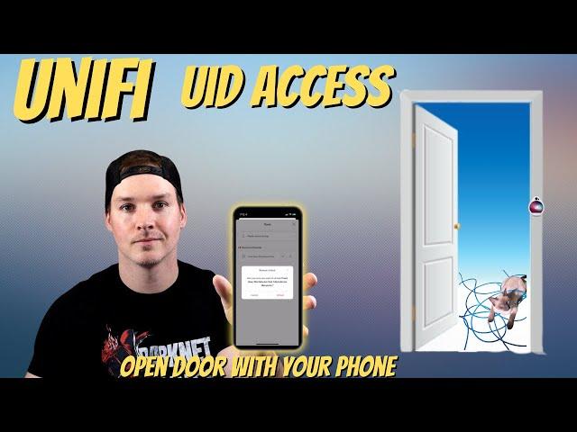 UID Access. Control your Doors from your phone!!