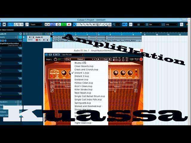 Kuassa - Amplifikation Vermilion (combo) lll Best guitar vst plugins