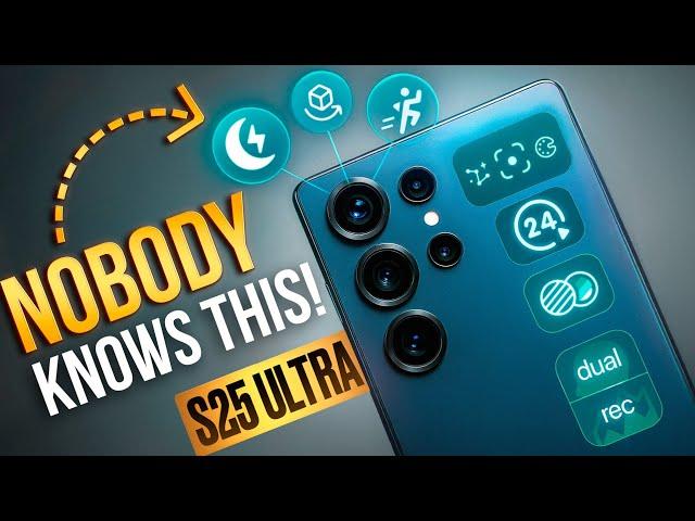 You're only using 10% - Top 50+ S25 Ultra Unknown Camera Features!