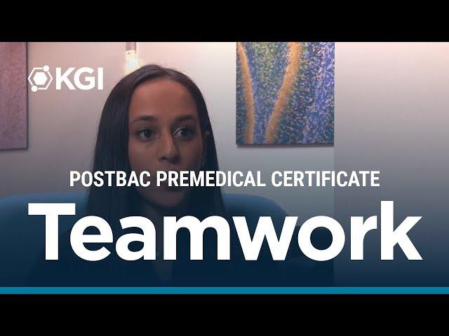 Teamwork and Growing Professionally: Nina Kar of KGI's Postbac Premedical Certificate Program