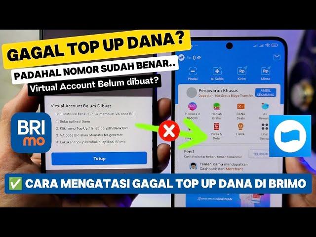  Gagal Top Up DANA di BRImo? Cara Mengatasi Tidak Bisa Transfer BRImo ke DANA