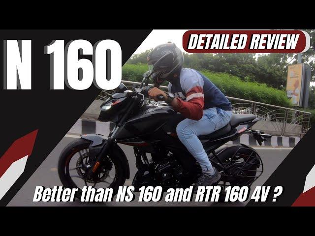 2022 Bajaj Pulsar N160 review | N 160 Better than NS 160 ?