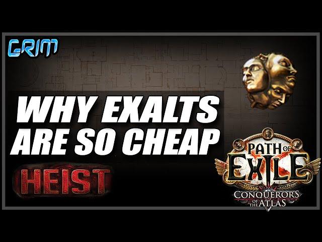 [PoE 3.12] Why The Exalted Orb Is So Cheap