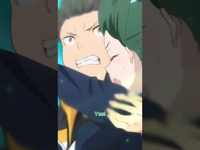 Crusch makes a very cute sound when being carried by Subaru  Re Zero Season 3 Ep4 Highlight!