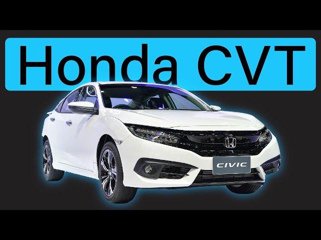 Honda CVT Reliability: What You Need to Know