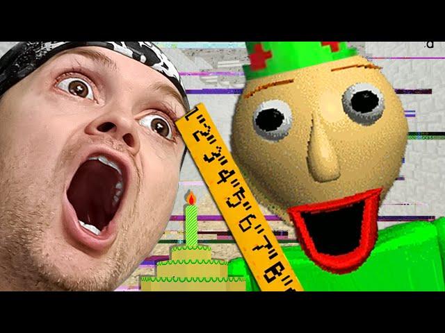 I WAS SCREAMING, BALDY WAS LAUGHING ► Baldi's Basics Classic Remastered