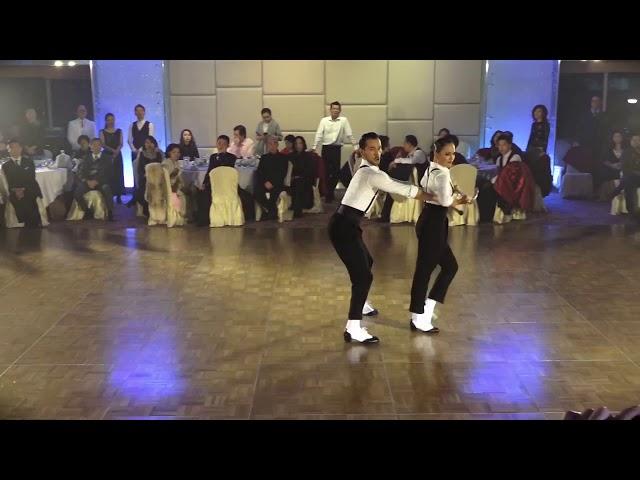 Mirco Risi - Svetlana Borisova, Jive showdance “Back in time”