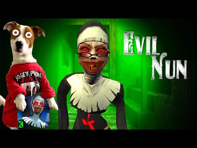 МОНАШКА КАКАШКА  ► ЛОКИ БОБО играет в Evil Nun  ► Глава 1