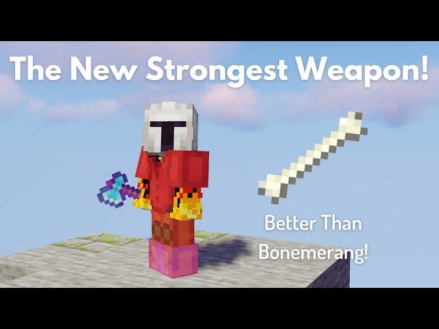 The New STRONGEST Weapon! (Hypixel Skyblock)