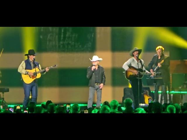 Zach Top, Riley Green and Justin Moore  - Leave Them Boys Alone (10/9/2024)