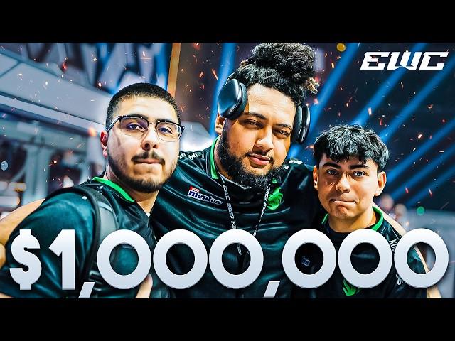 i won the first $1,000,000 Esports Warzone World Cup