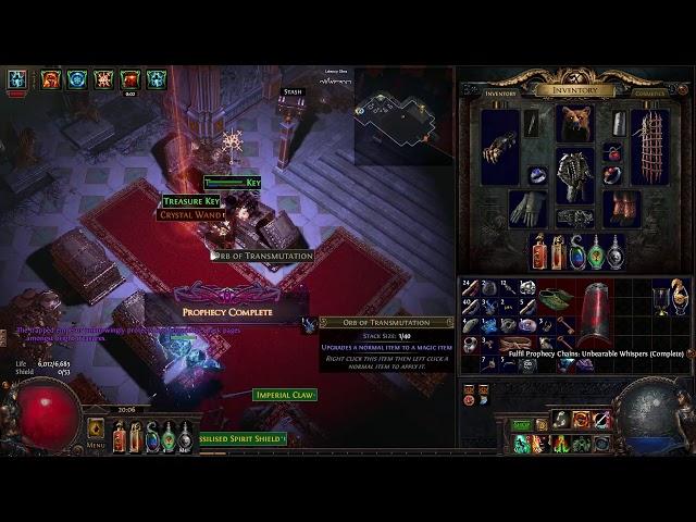 POE Uber Lab Chest