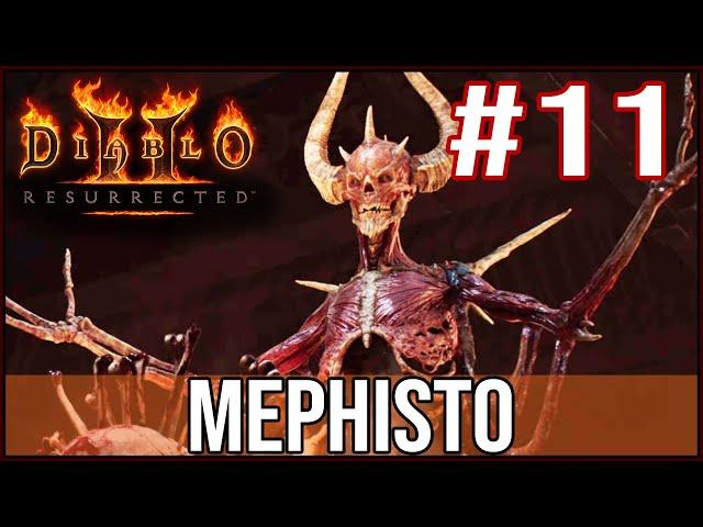 DIABLO 2 RESURRECTED #11 - MEPHISTO