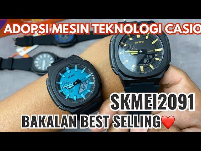 SKMEI 2091 Generasi Terbaru dari SKMEI 1816 / 2100 Teknologi Casio