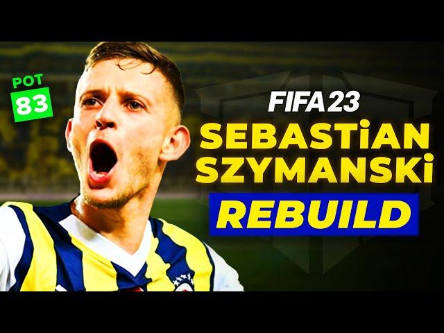 SZYMANSKI FENERBAHÇE'de POTANSİYELİNE ULAŞABİLECEK Mİ? // FIFA 23 KARİYER MODU