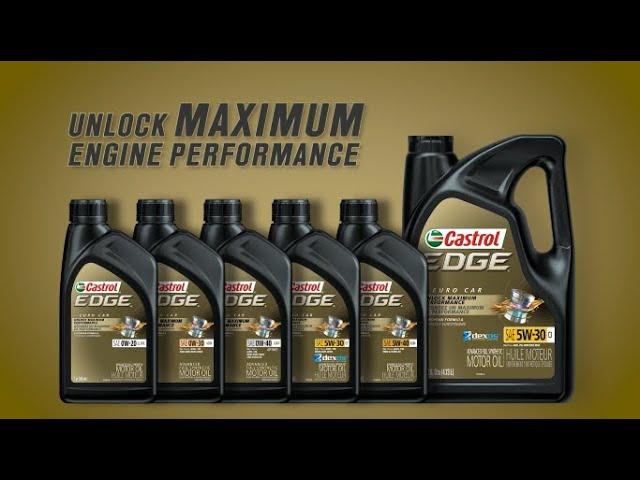 Castrol EDGE Euro Car Fluids