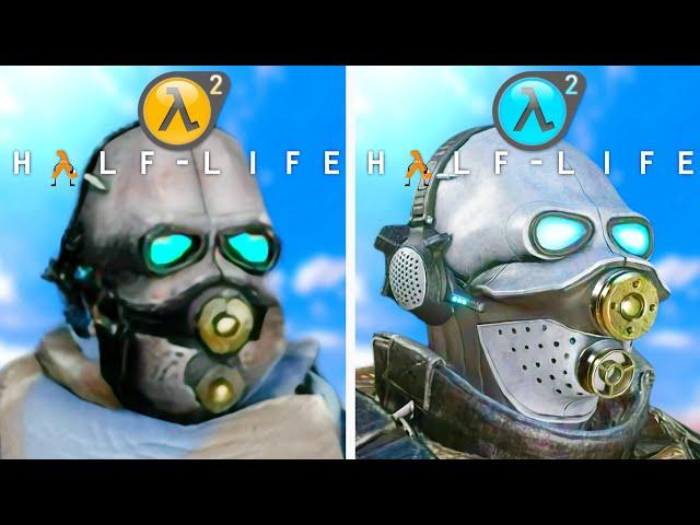 I Remastered Half-Life 2 (with mods)