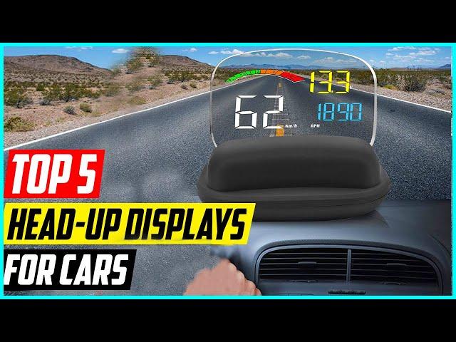 5 Best Head Up Displays (Hud) For Cars in 2022