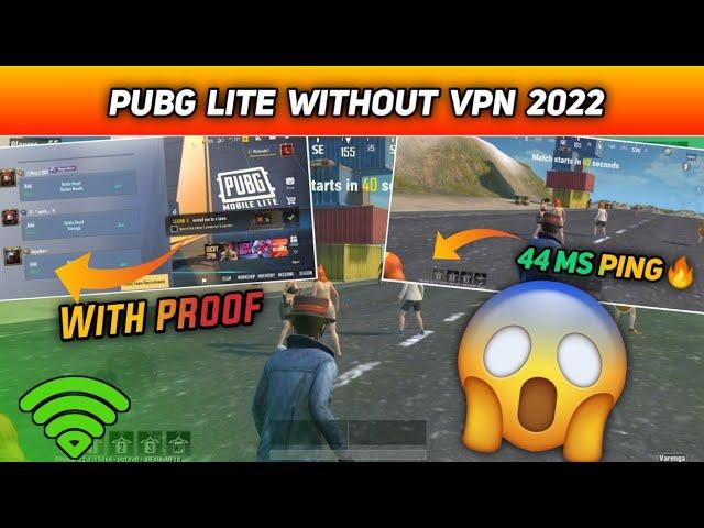 How To Play Pubg Lite Without Vpn | Pubg Mobile Lite Without Vpn | Pubg Lite Best Vpn #shorts